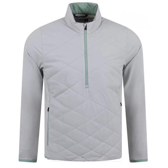 kjus Jackets & Coats New Kjus Mens Release Halfzip Quilted Jacket
